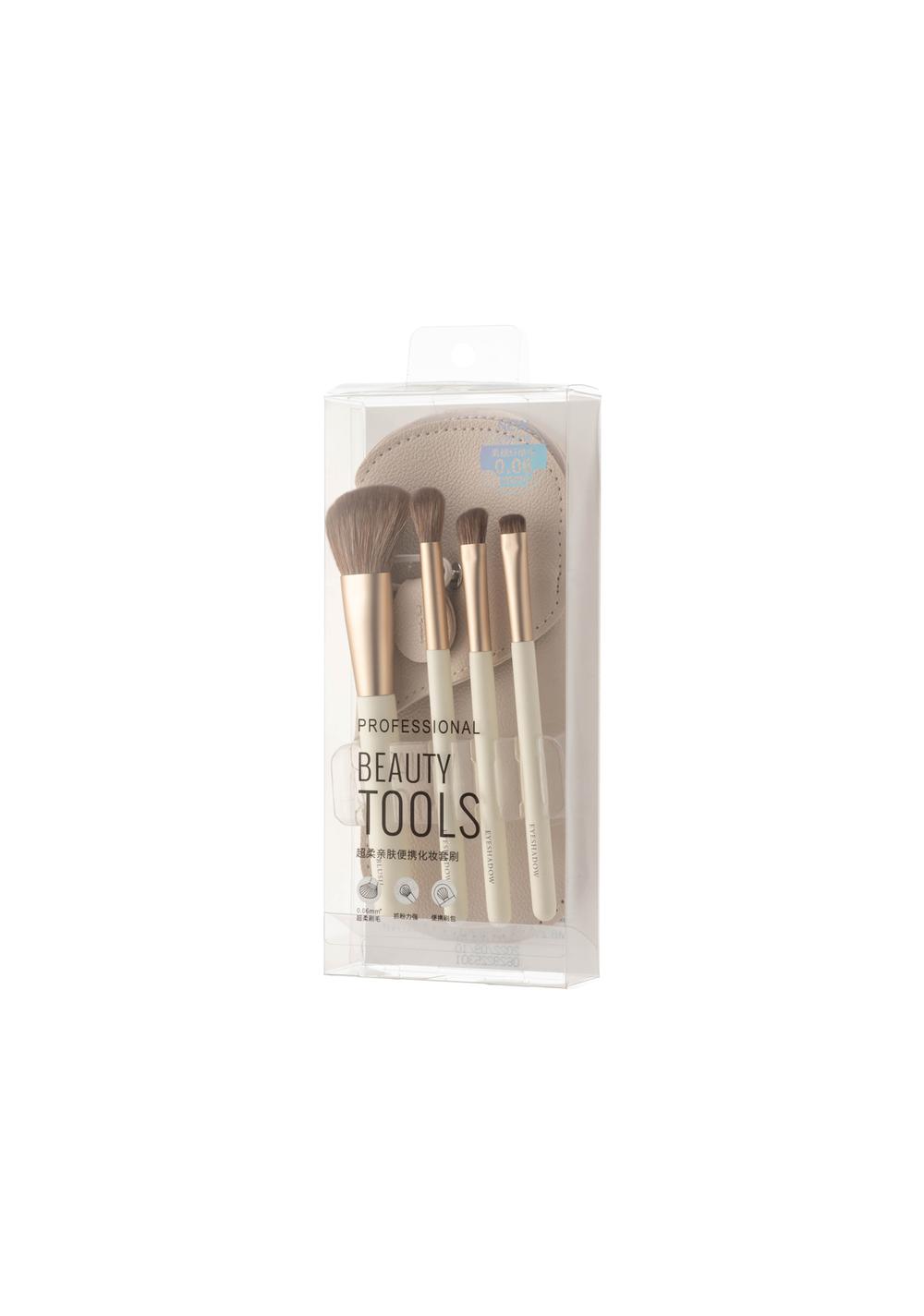Kit de Brochas de Maquillaje con Estuche (2 Modelos) Miniso Unisex - Vista 3