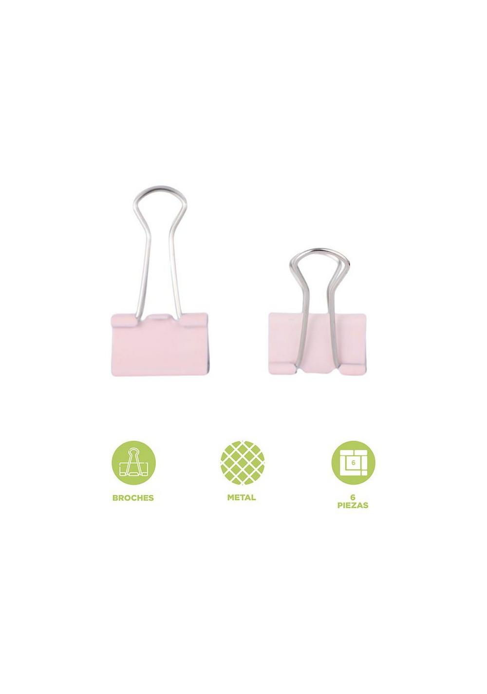 Kit de Clips para Carpeta Miniso Unisex - Vista 3