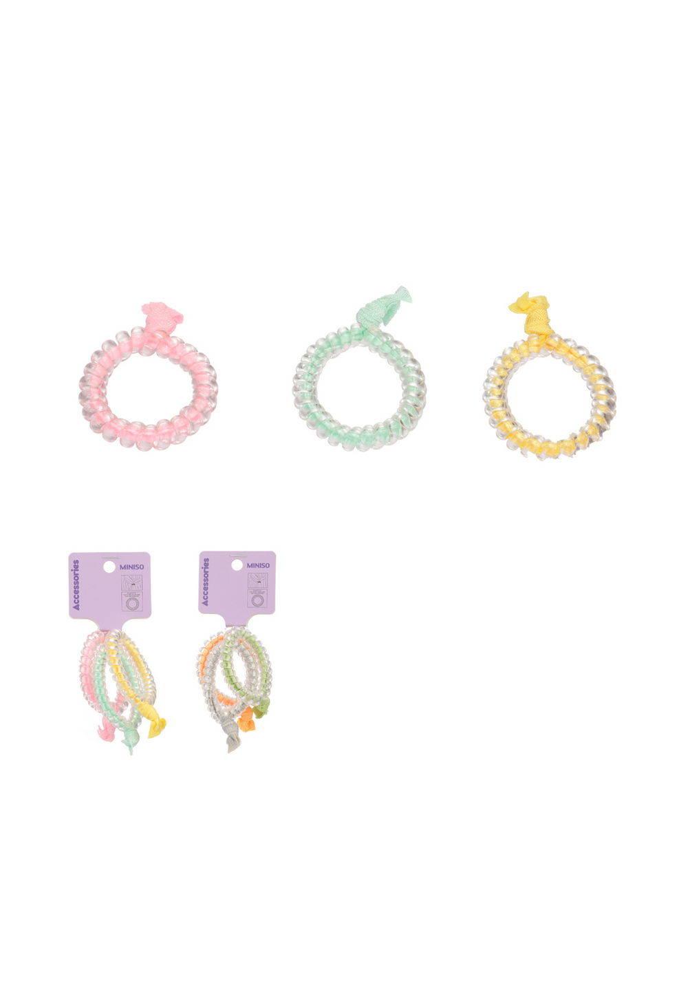 Kit Coleteros de Colores Serie Básica Miniso