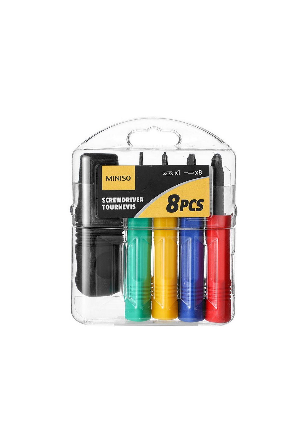 Kit de Destornilladores 8 Piezas Miniso Unisex - Vista 6