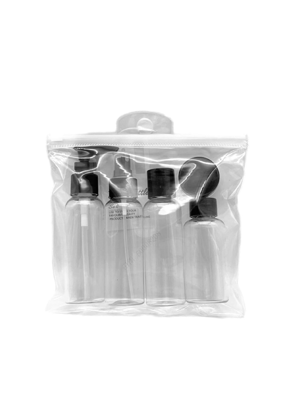 Kit Envases de Viaje 6 Piezas Miniso