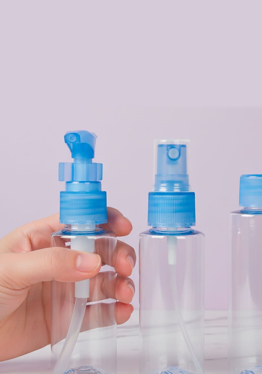 Kit Envases de Viaje con Cepillo 8 Piezas Miniso Unisex - Vista 3