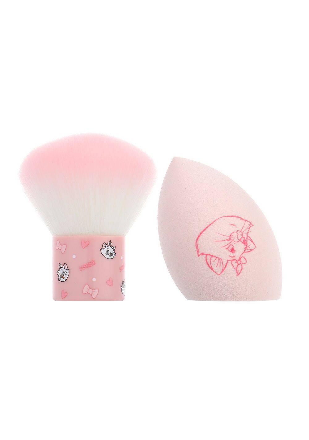 Kit de Esponja y Brocha de Maquillaje Disney Miniso