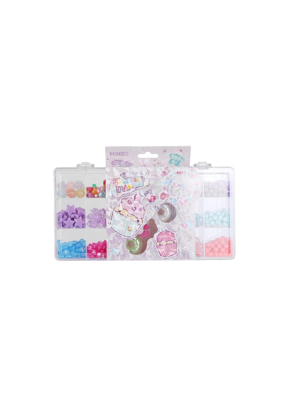Kit para Hacer Pulseras Sweet Miniso