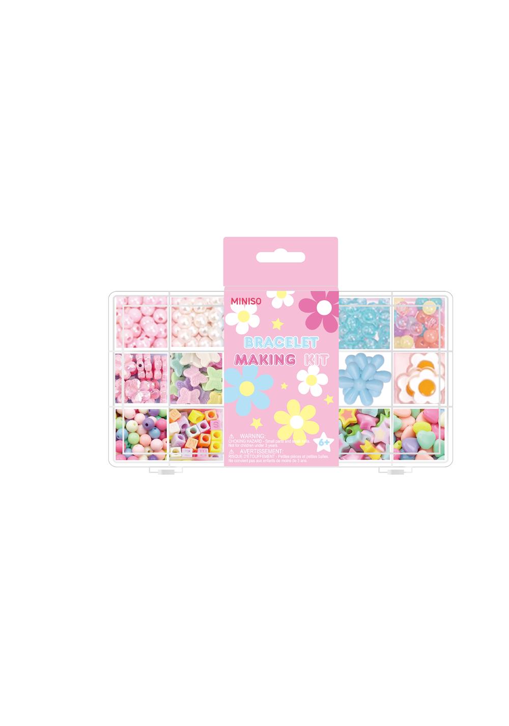 Kit para Hacer Pulseras Sweet Miniso