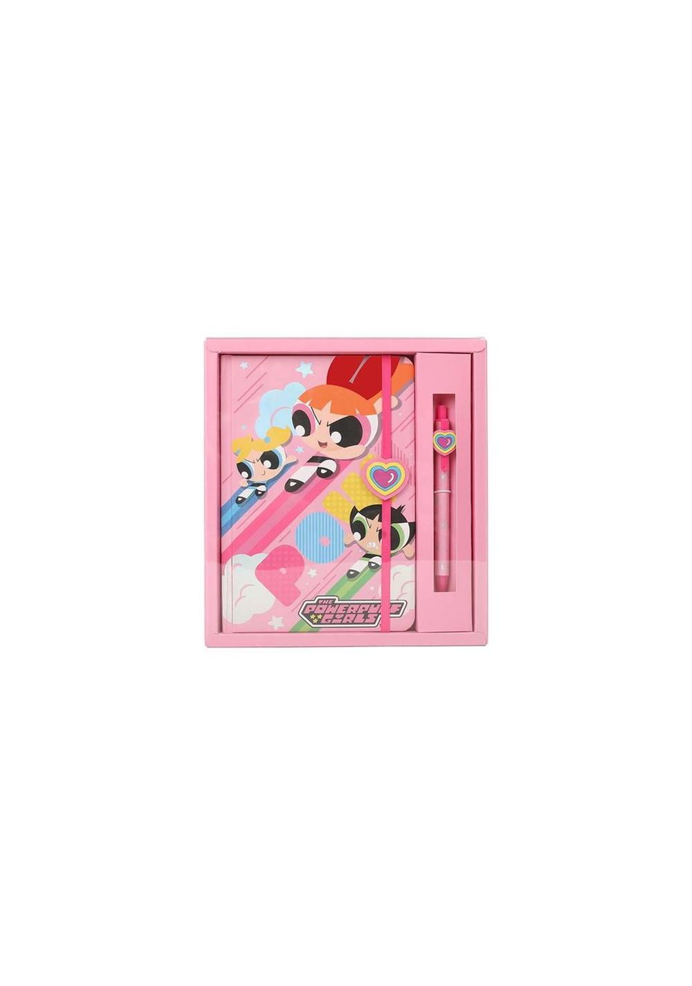 Kit de Libreta y Lapicero las Chicas Superpoderosas Miniso