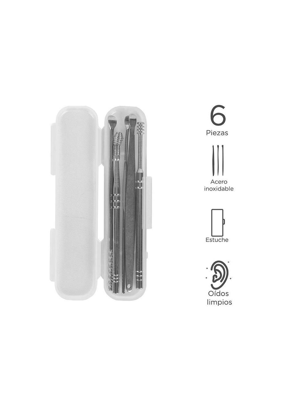 Kit de Limpieza para Oídos 5 Piezas Miniso Unisex - Vista 3
