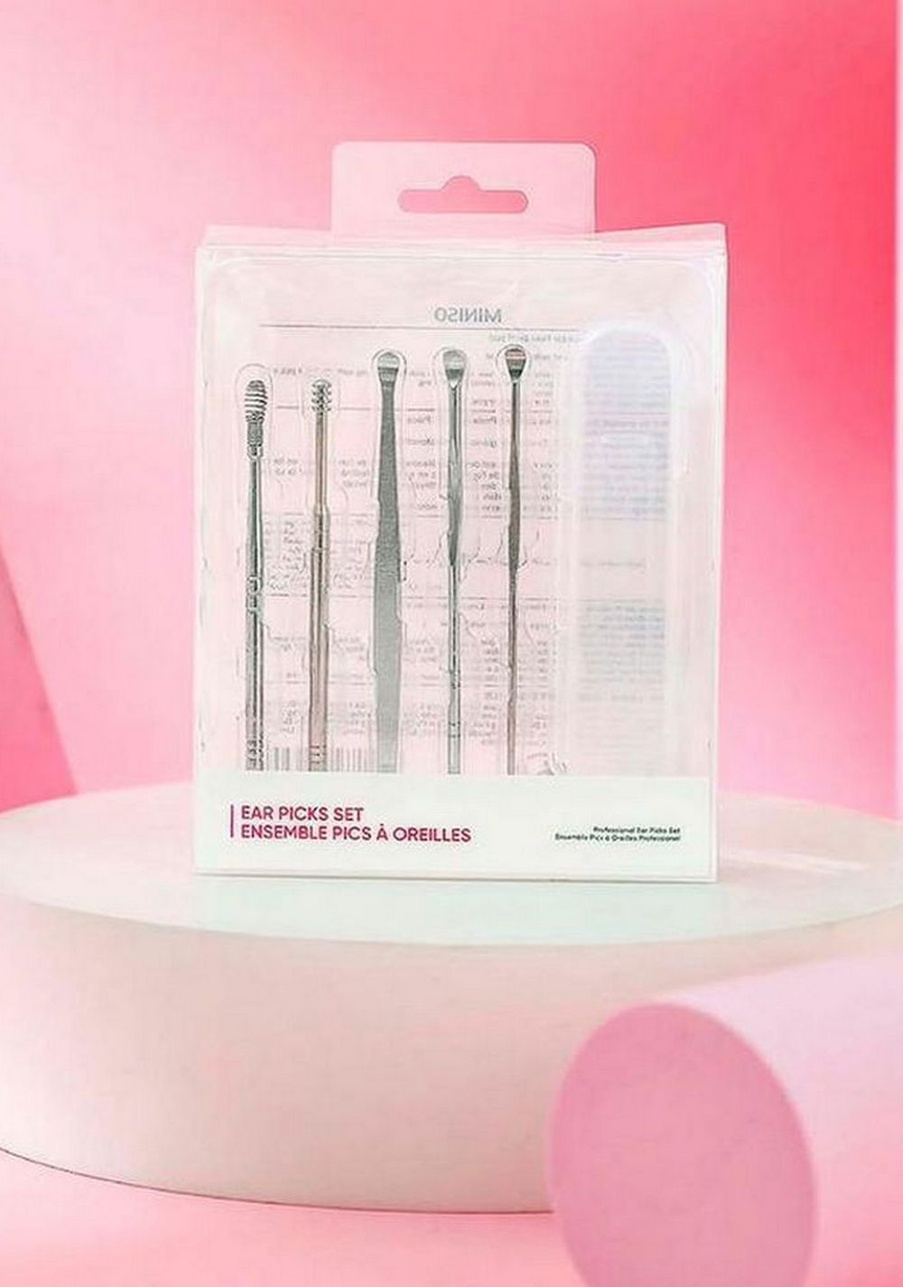 Kit de Limpieza para Oídos 5 Piezas Miniso Unisex - Vista 4