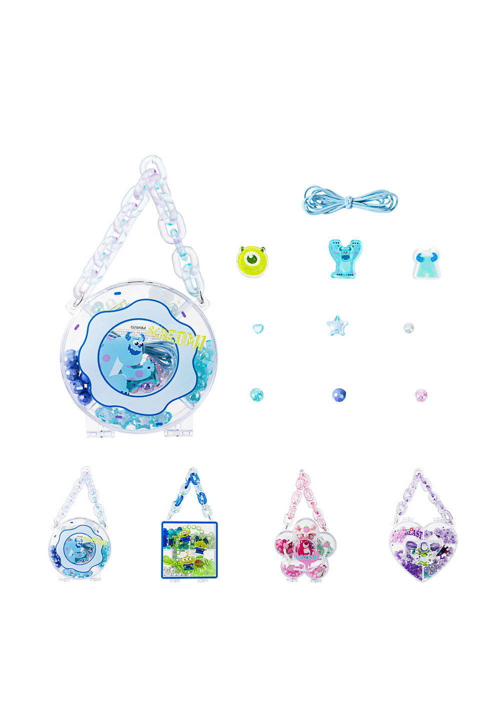 Kits de Fabricación de Joyas Miniso