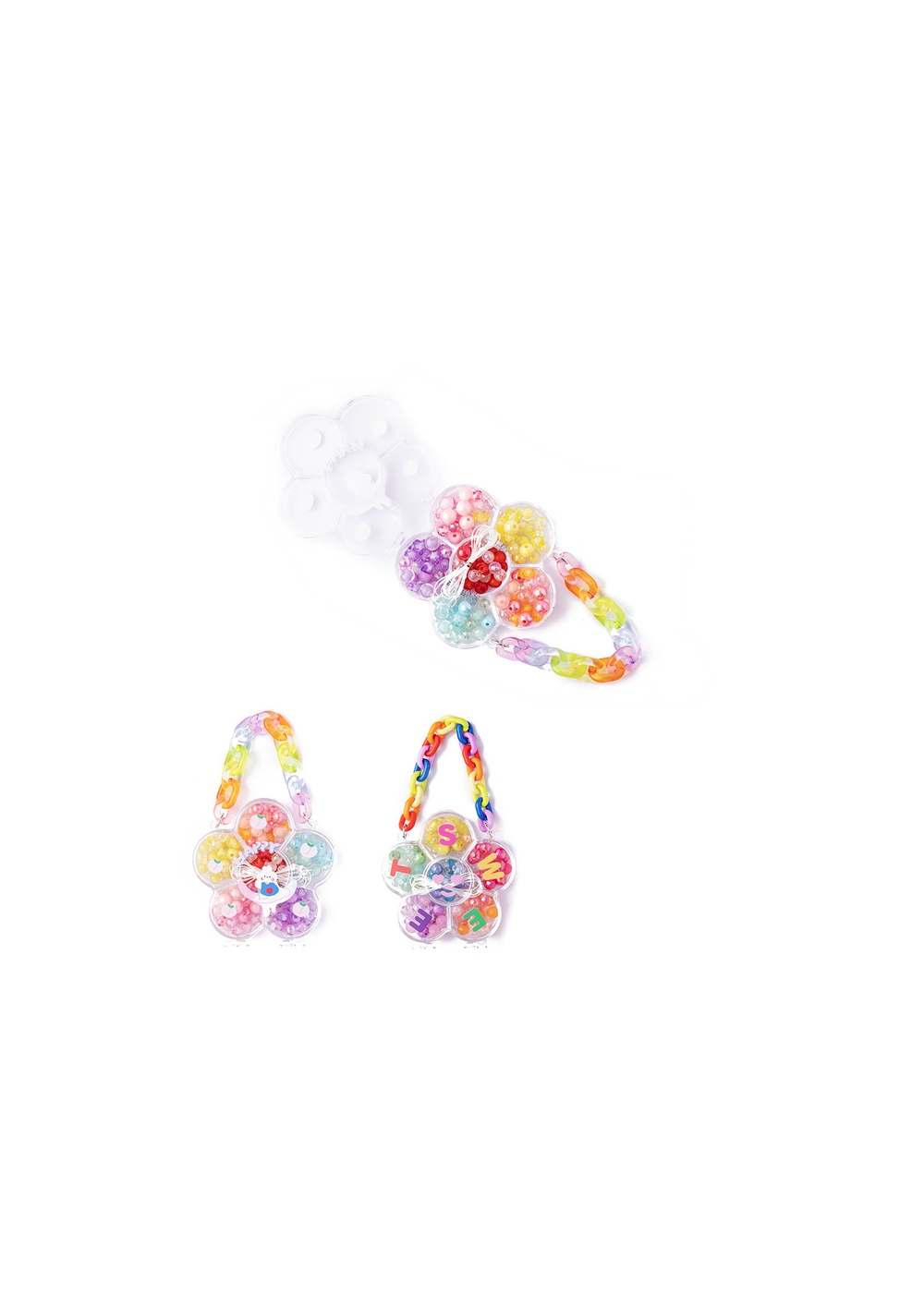 Kits para Hacer Pulseras y Collares Miniso