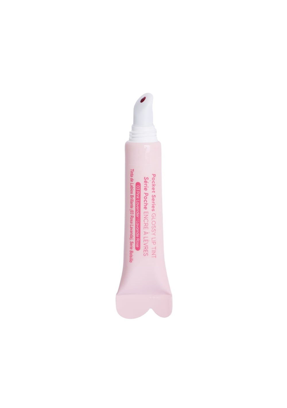 Labial Líquido con Brillo Pocket 03 Lavender Pink Miniso