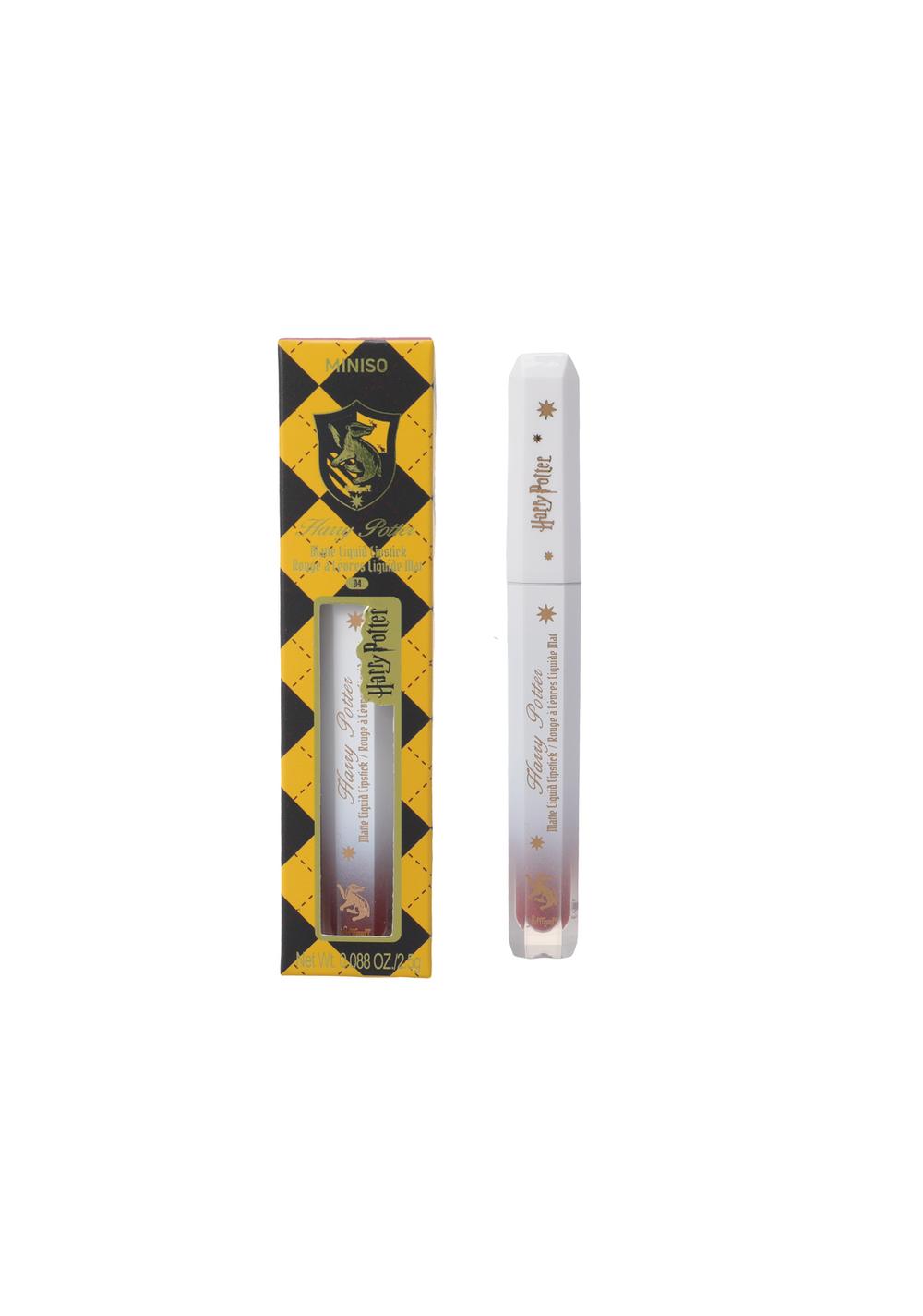 Labial Líquido Mate Colección Harry Potter Miniso
