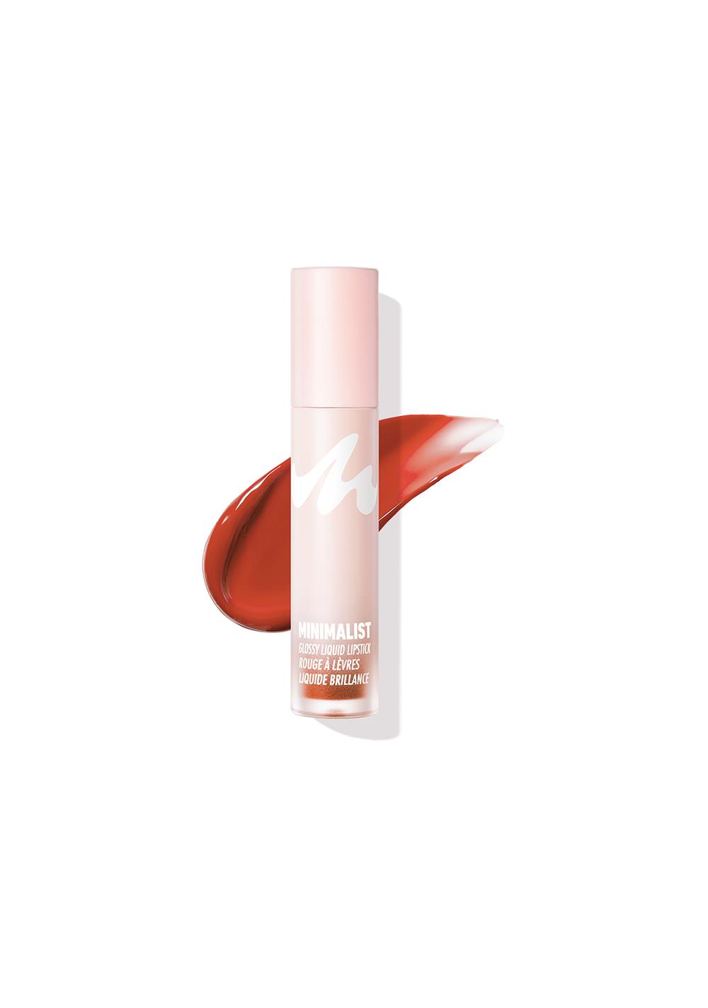 Labial Liquido Minimalist Tono 03 3. 4 Gr Glossy Miniso