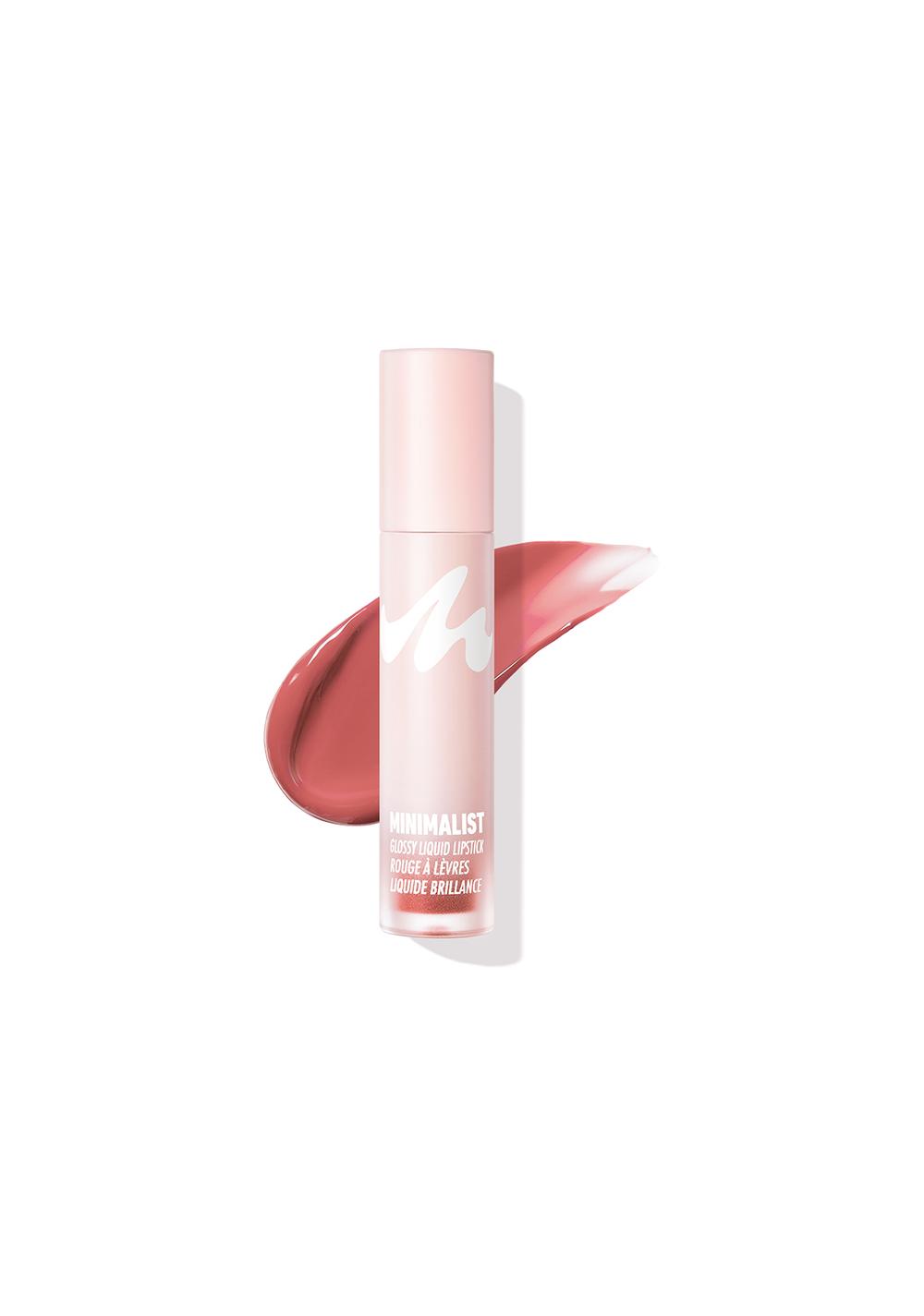 Labial Liquido Minimalist Tono 06 3. 4 Gr Glossy Miniso