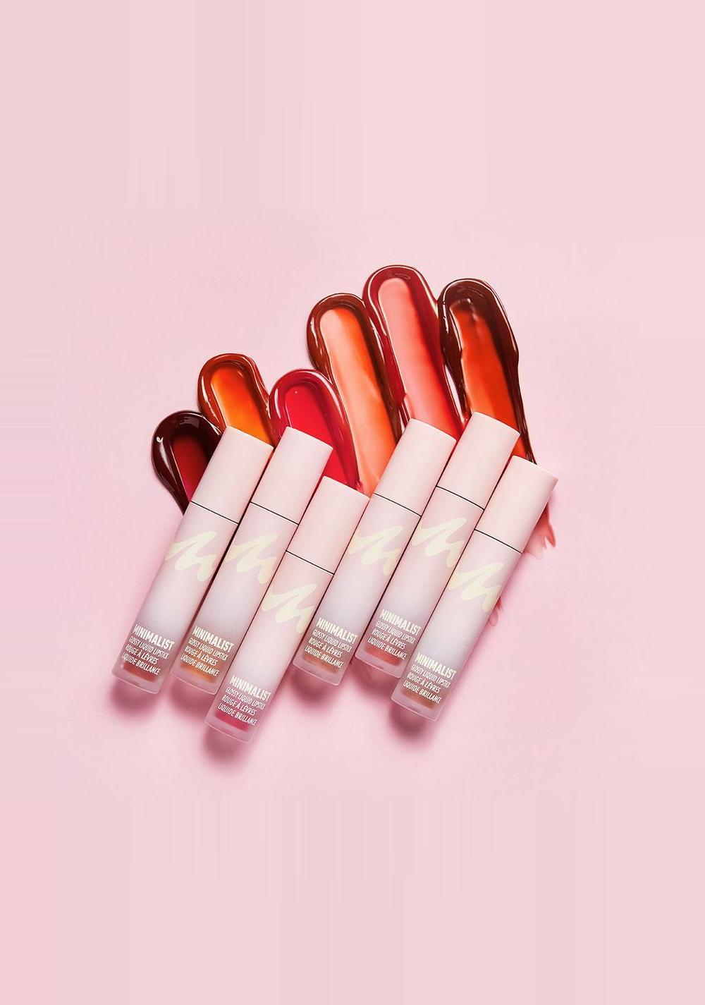 Labial Liquido Minimalist Tono 10 3. 4 Gr Glossy Miniso Unisex - Vista 3