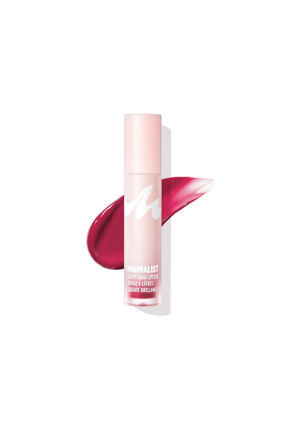 Labial Liquido Minimalist Tono 10 3. 4 Gr Glossy Miniso