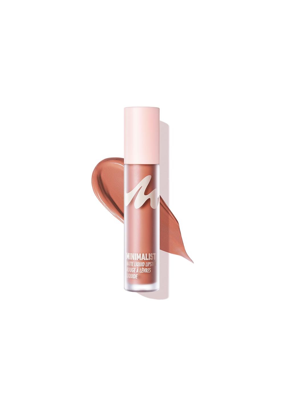 Labial Liquido Minimalist Tono 11 3. 8 Gr Mate Miniso
