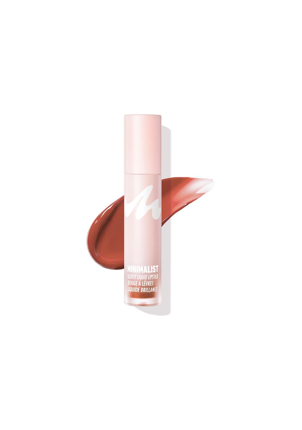 Labial Liquido Minimalist Tono 12 3. 4 Gr Glossy Miniso