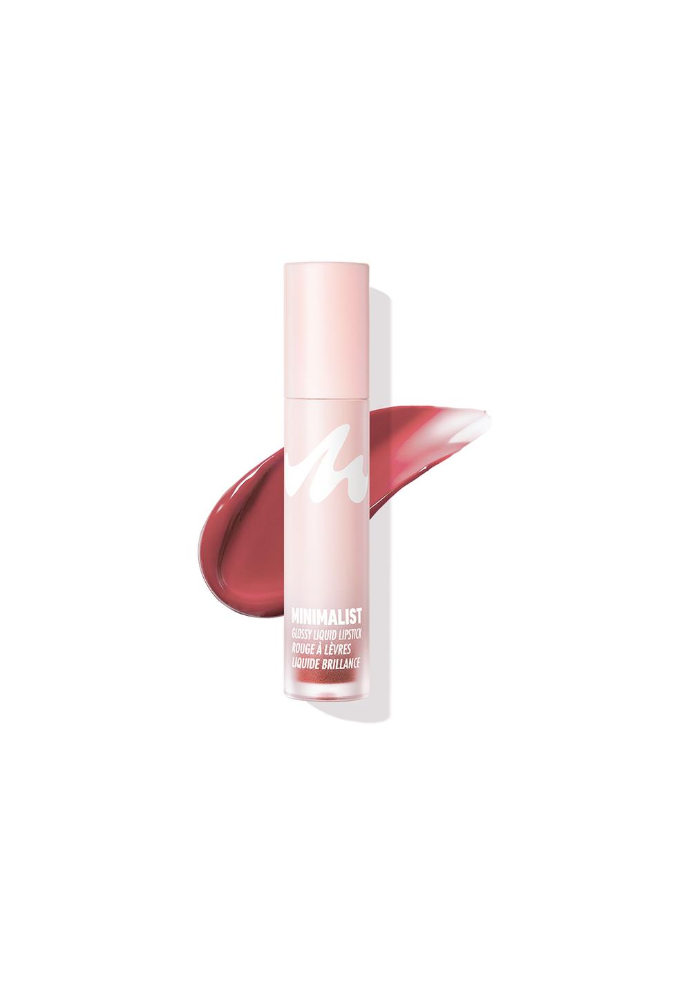 Labial Liquido Minimalist Tono 13 3. 4 Gr Glossy Miniso