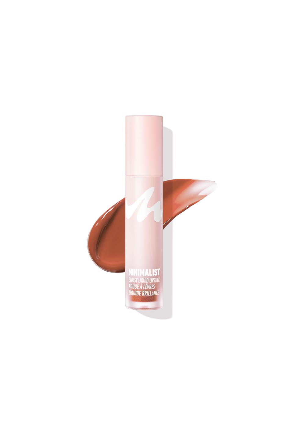 Labial Liquido Minimalist Tono 15 3. 4 Gr Glossy Miniso