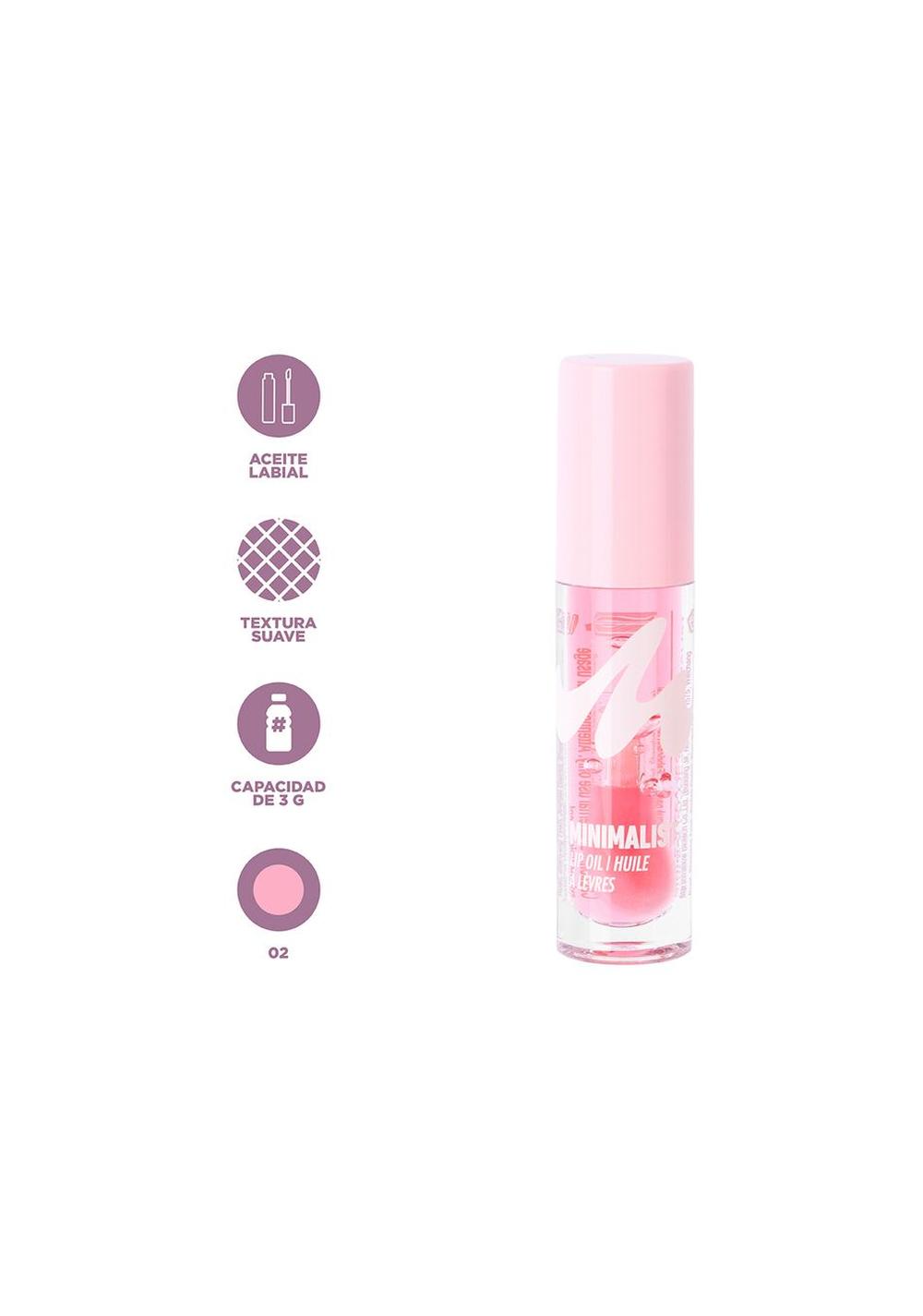 Labial Liquido Strawberry Pink Minimalist Miniso Unisex - Vista 4