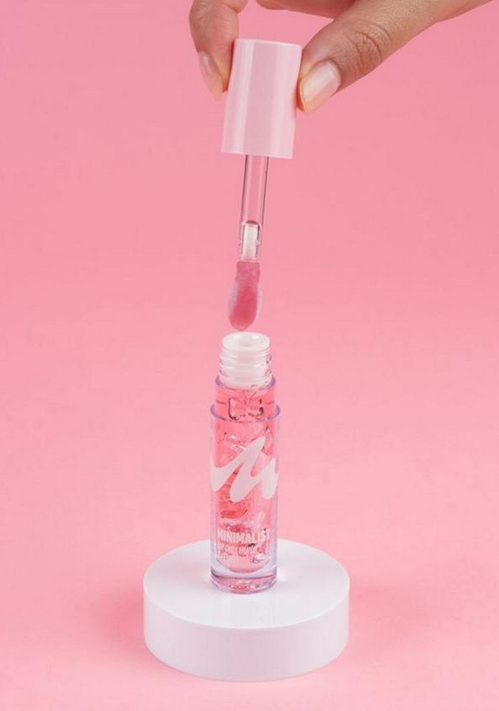 Labial Liquido Strawberry Pink Minimalist Miniso Unisex - Vista 5