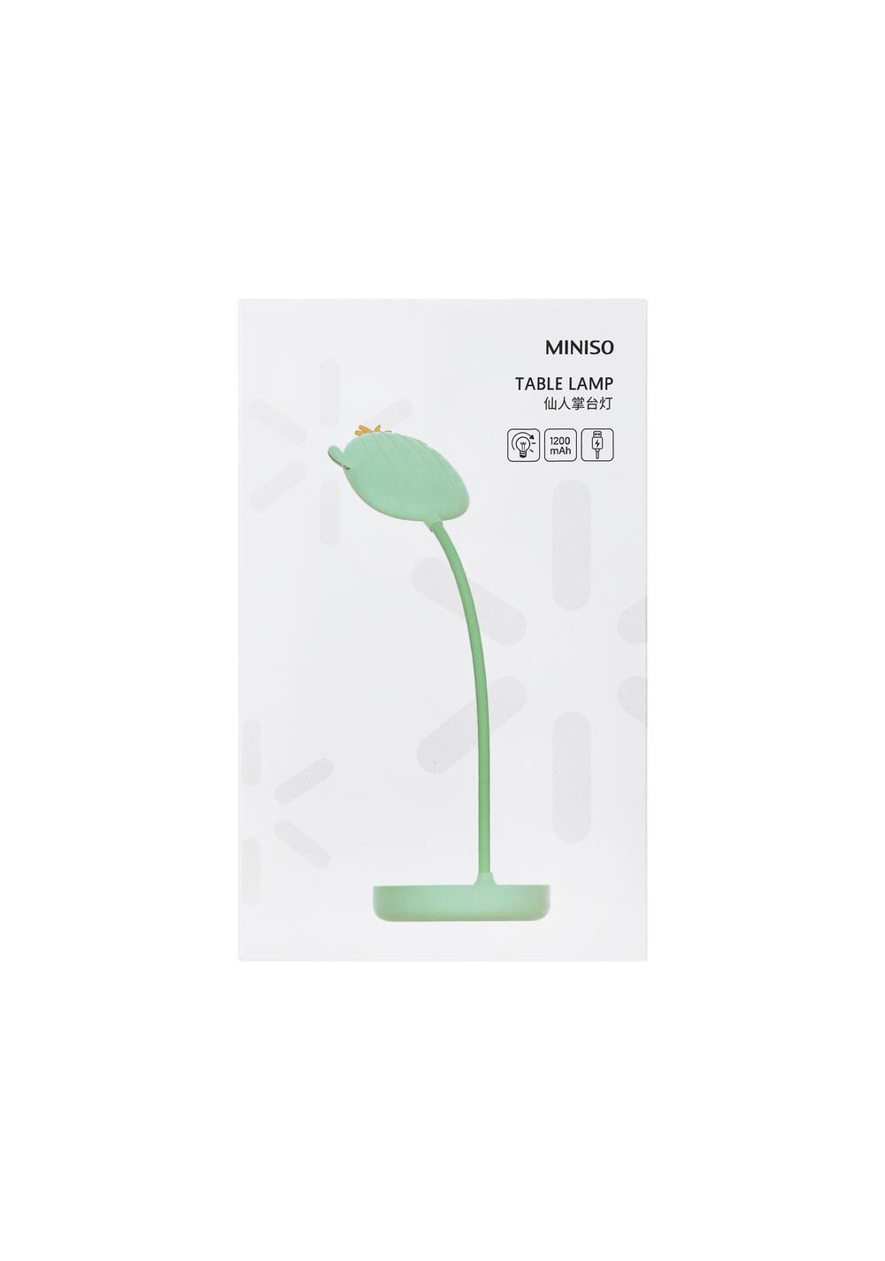 Lámpara de Escritorio Estilo Cactus Modelo Yj D08 Miniso Unisex - Vista 6