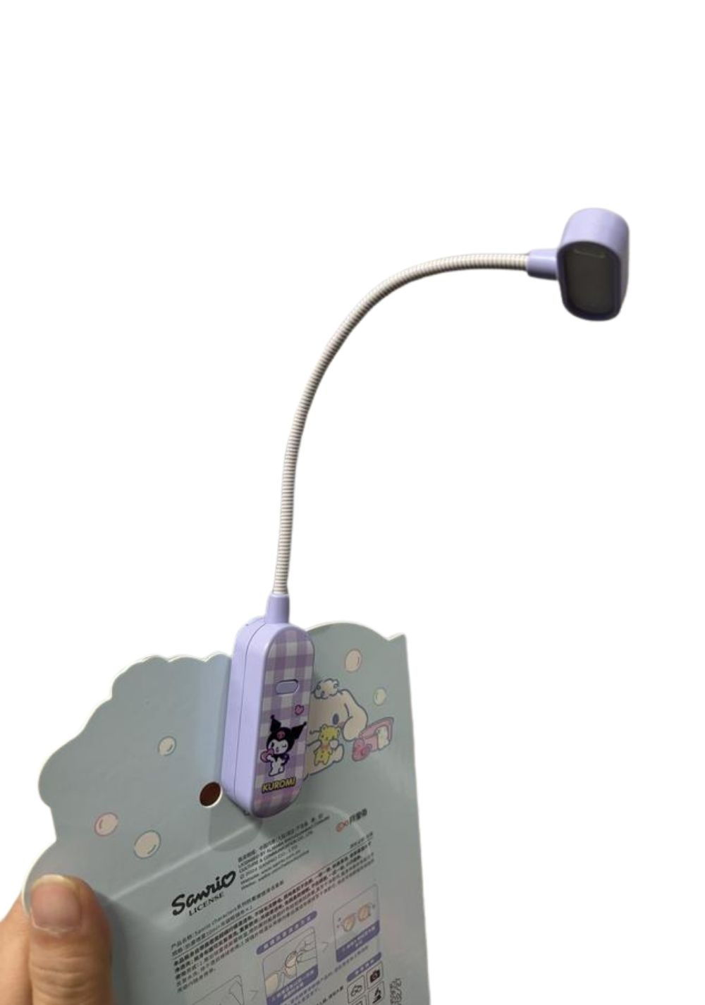 Lámpara Led Colección Kuromi Sanrio Miniso