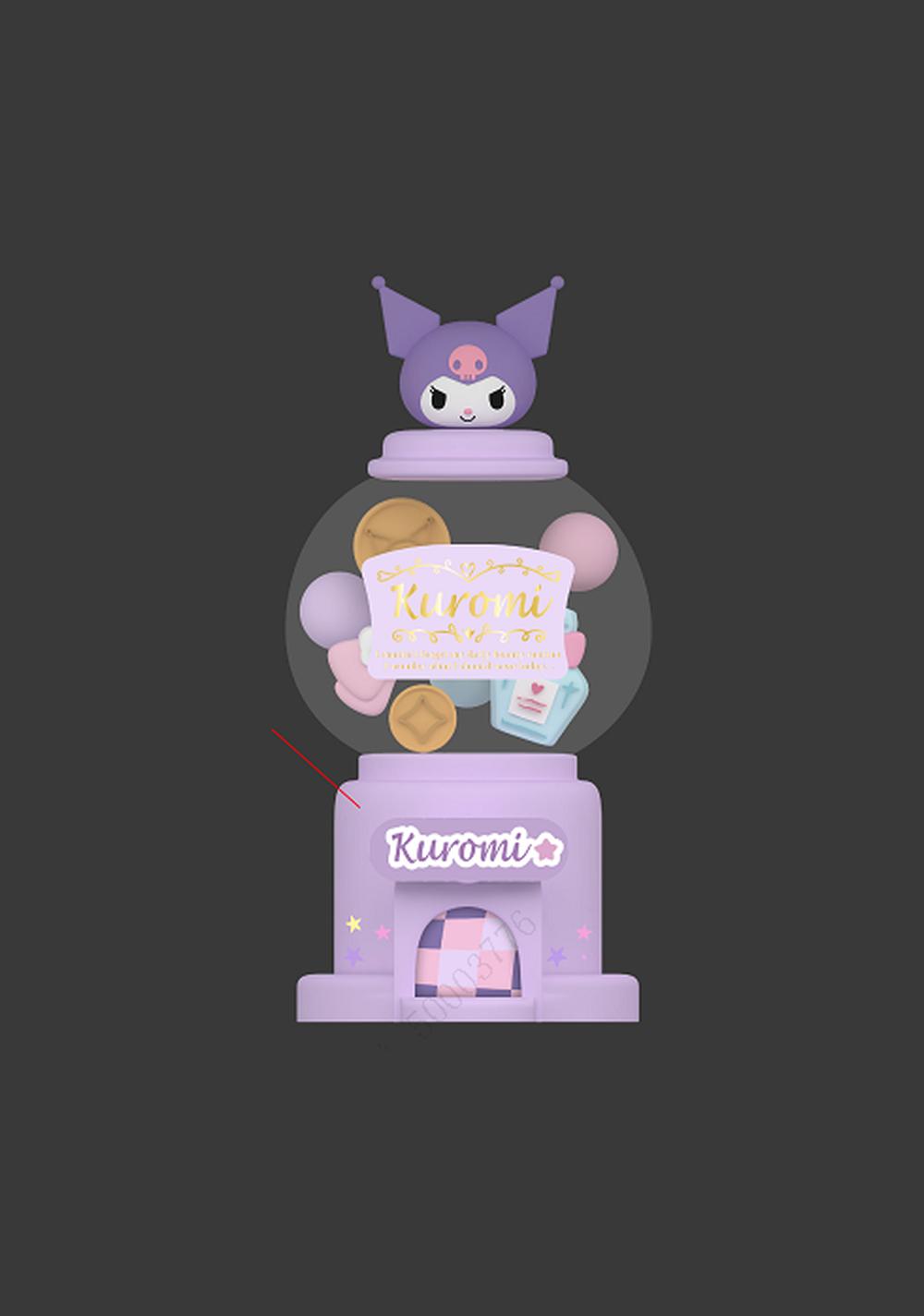 Lámpara Led Kuromi Miniso