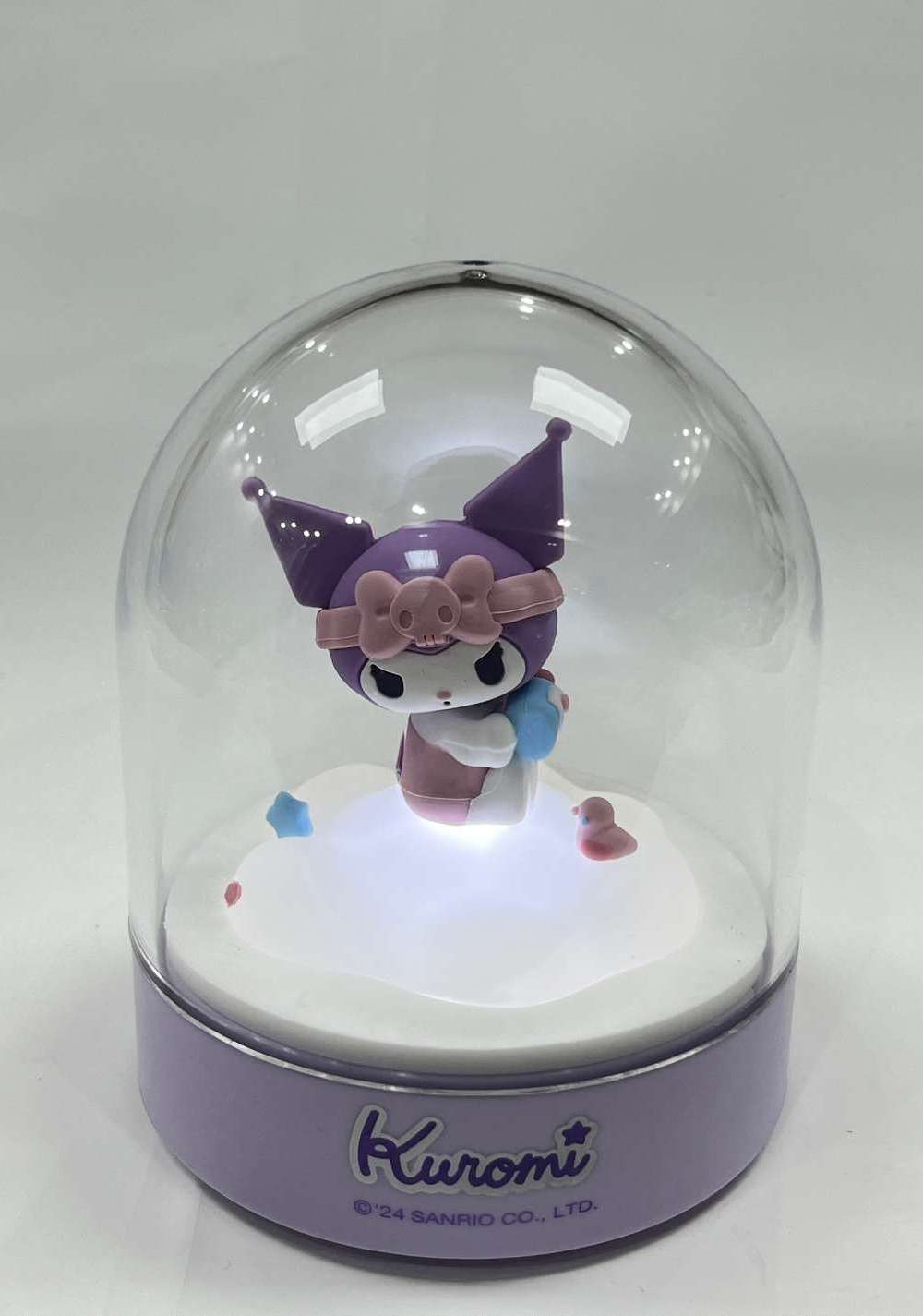 Lámpara Nocturna Led Kuromi Sanrio Miniso