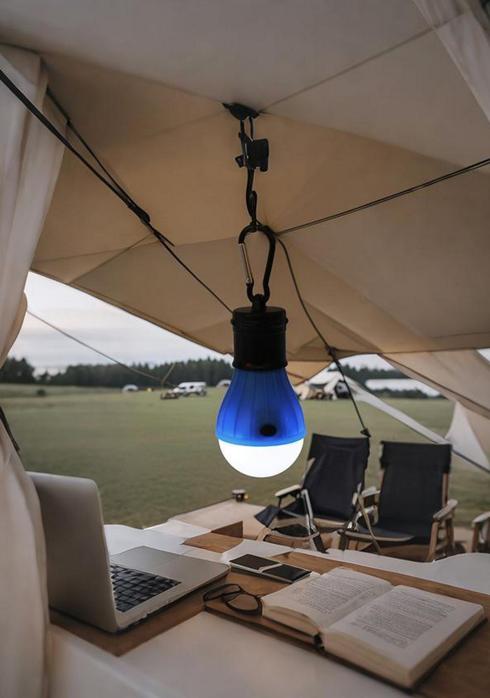 Lámpara Portátil de Camping Miniso Unisex - Vista 3