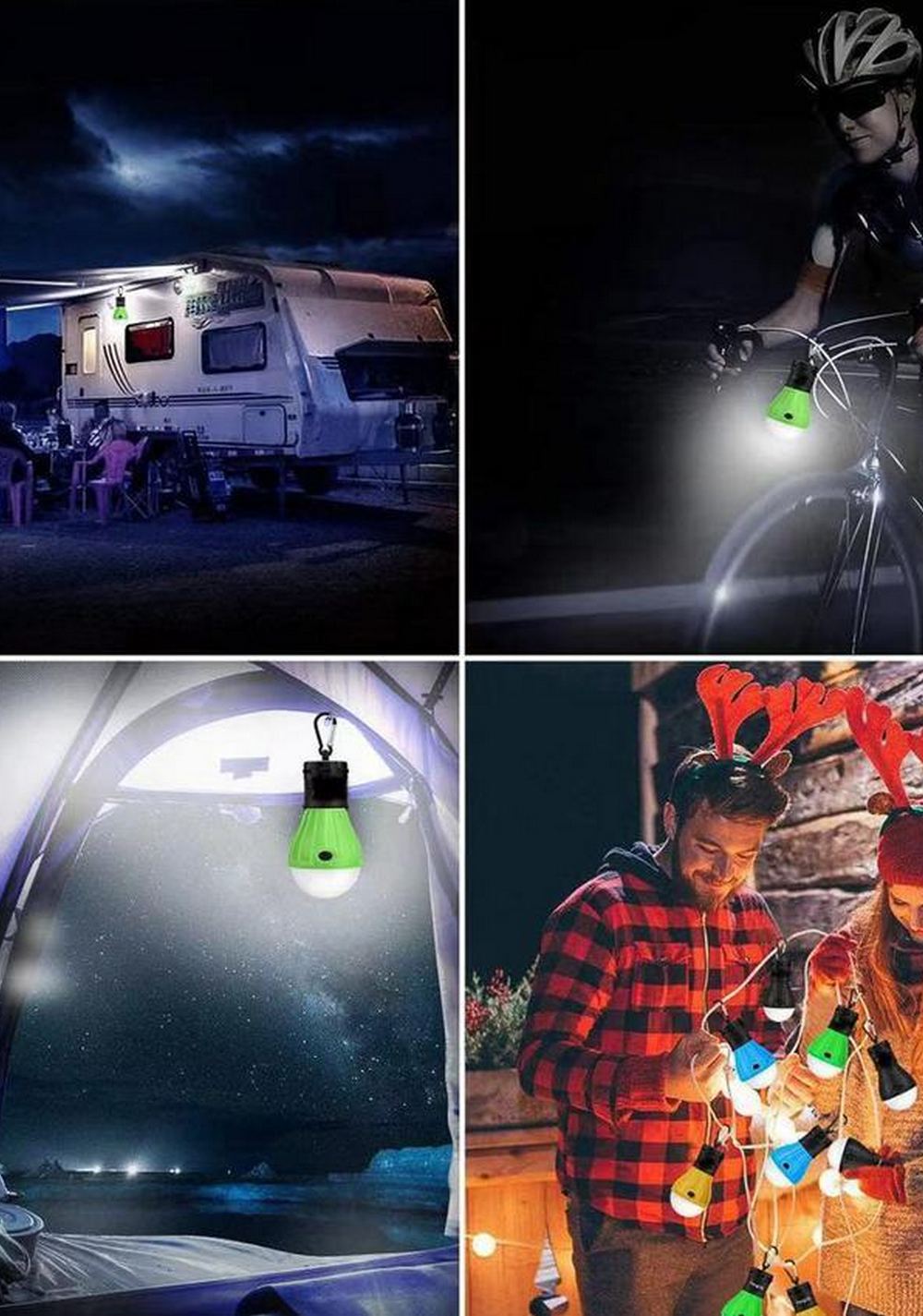 Lámpara Portátil de Camping Miniso Unisex - Vista 4