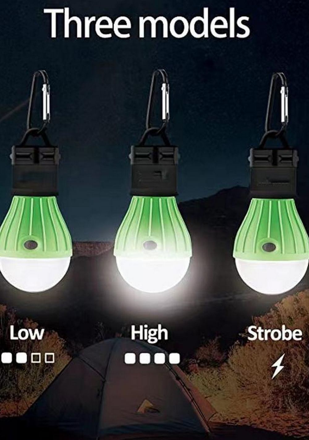 Lámpara Portátil de Camping Miniso Unisex - Vista 5