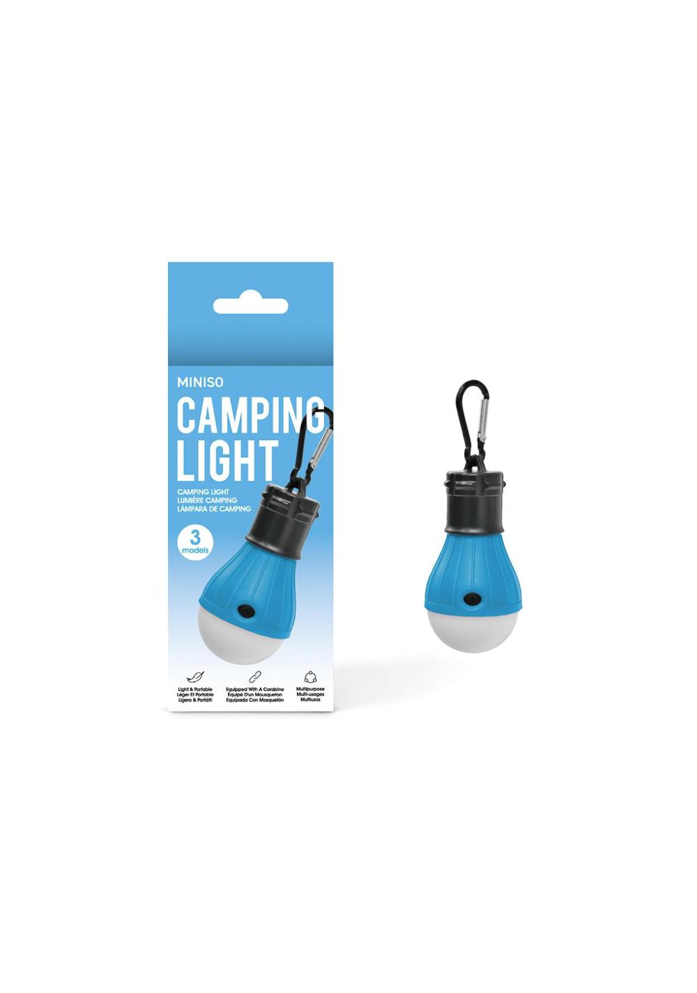 Lámpara Portátil de Camping Miniso