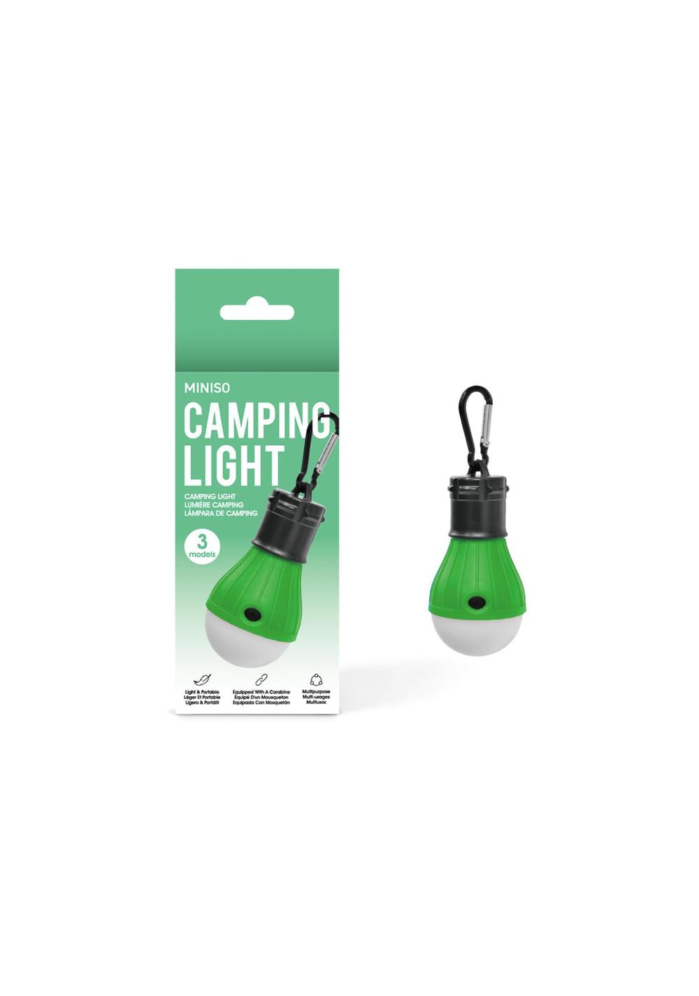 Lámpara Portátil de Camping Miniso