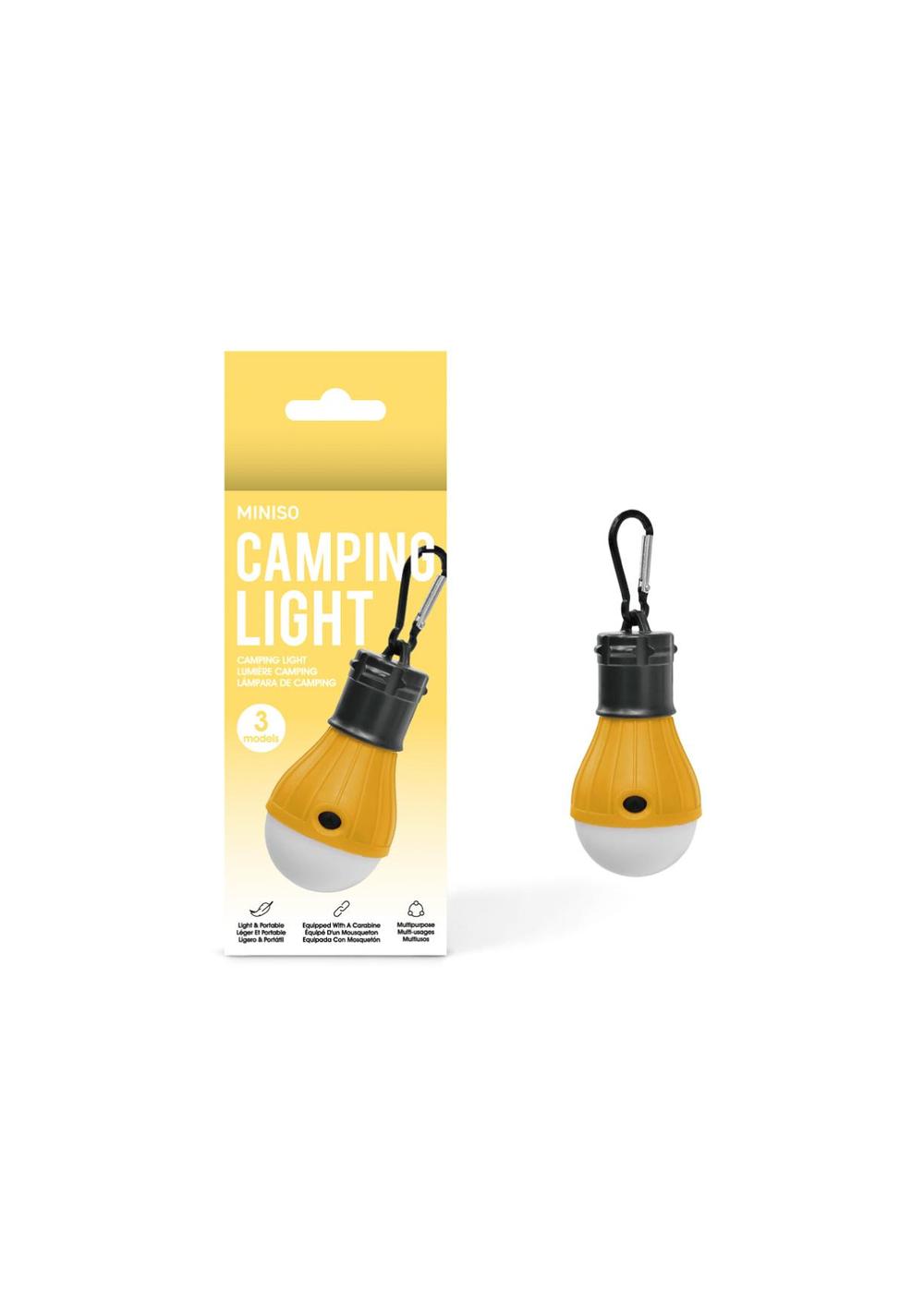 Lámpara Portátil de Camping Miniso