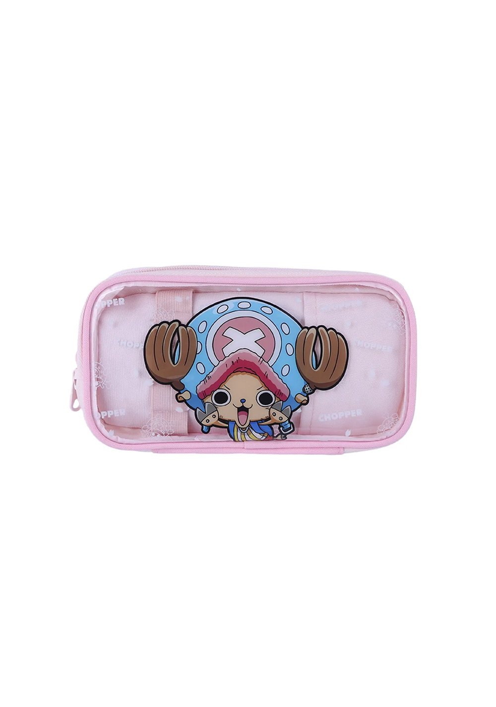 Lapicera de Doble Capa Serie One Piece Chopper Miniso