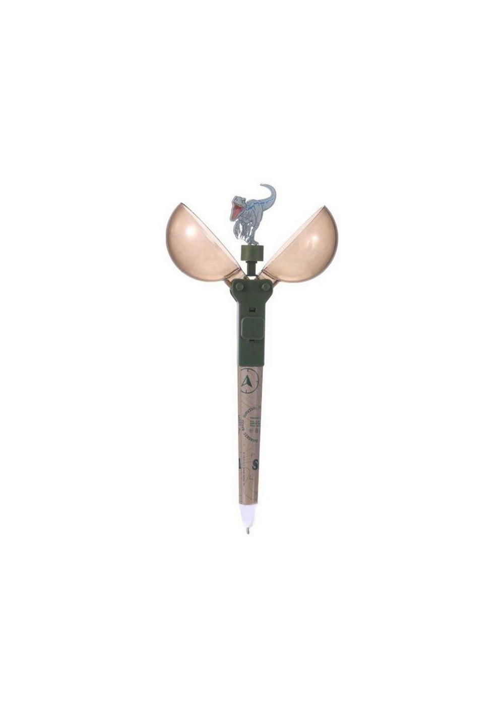 Lapicero de Cáscara de Huevo Velociraptor Jurassic World Miniso