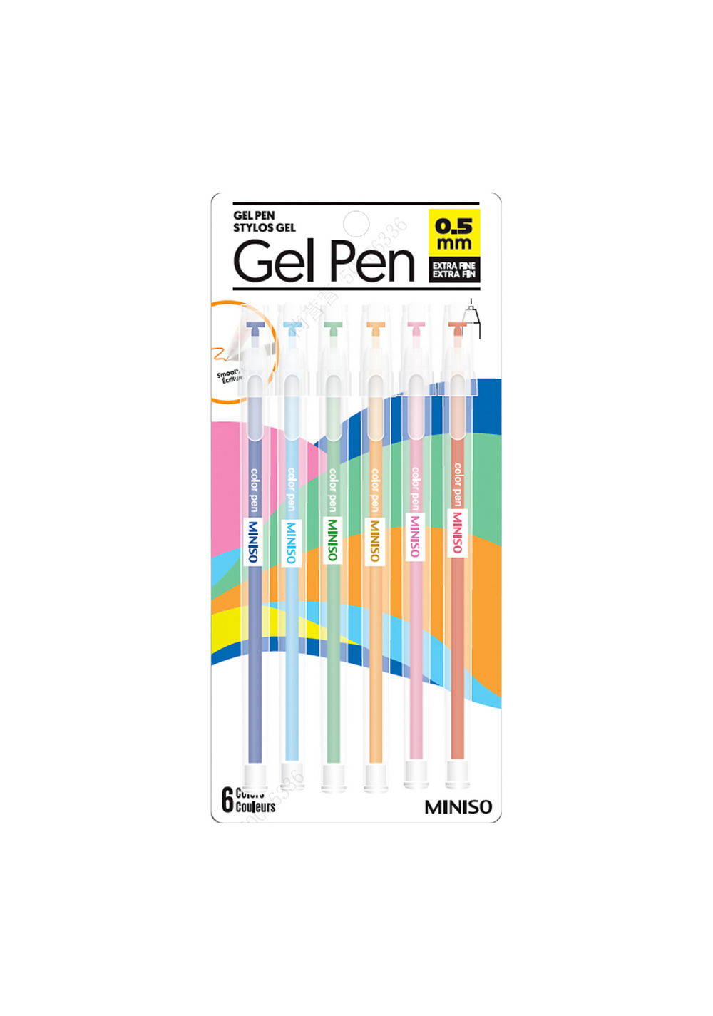 Lapicero de Gel G 302 de 0,5 Mm Miniso