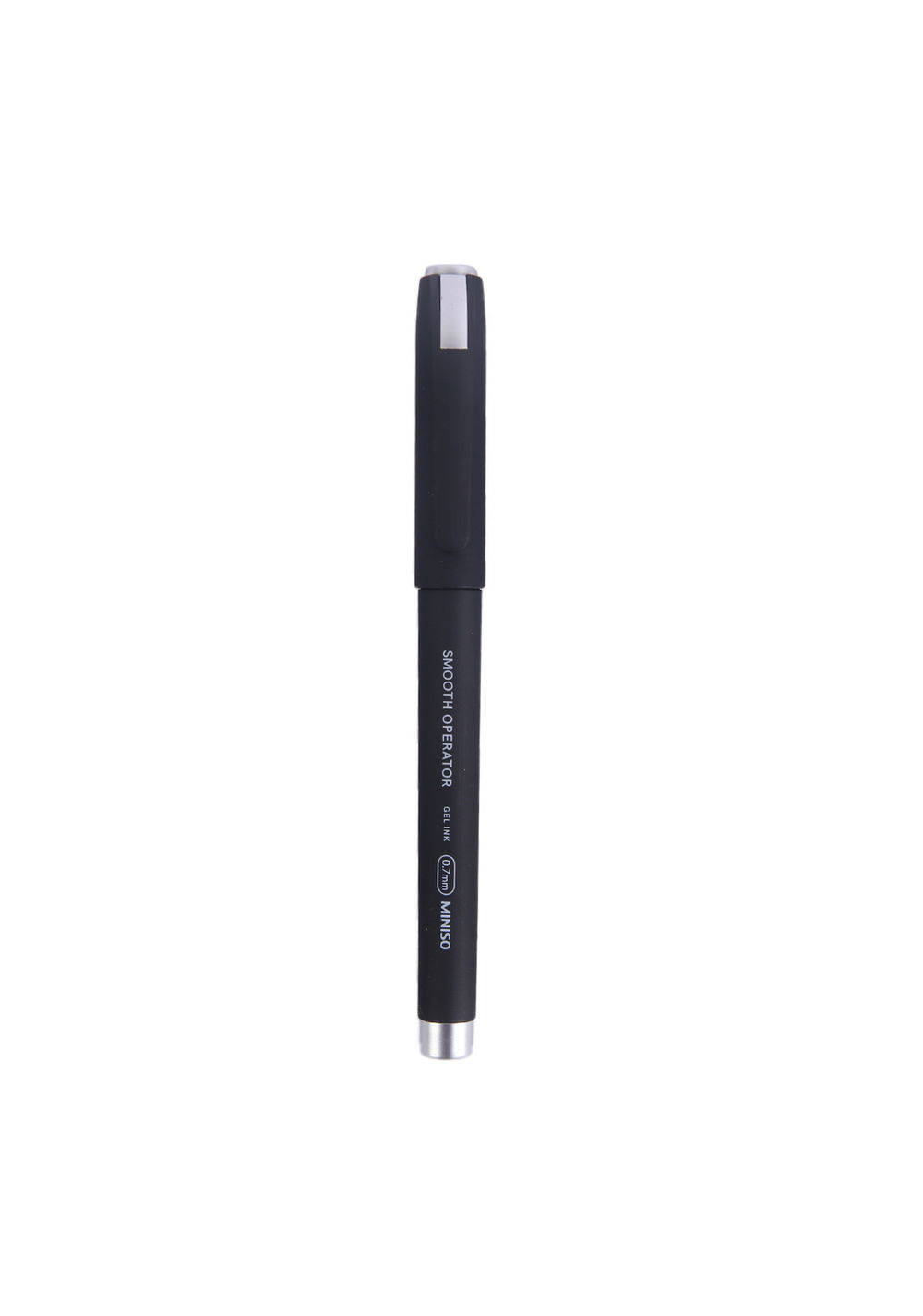 Lapicero de Gel Tinta Negra 0. 7 Mm Miniso