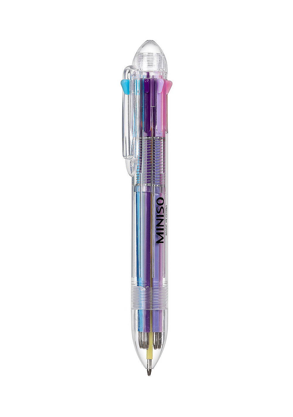 Lapicero Retráctil 8 en 1 Miniso