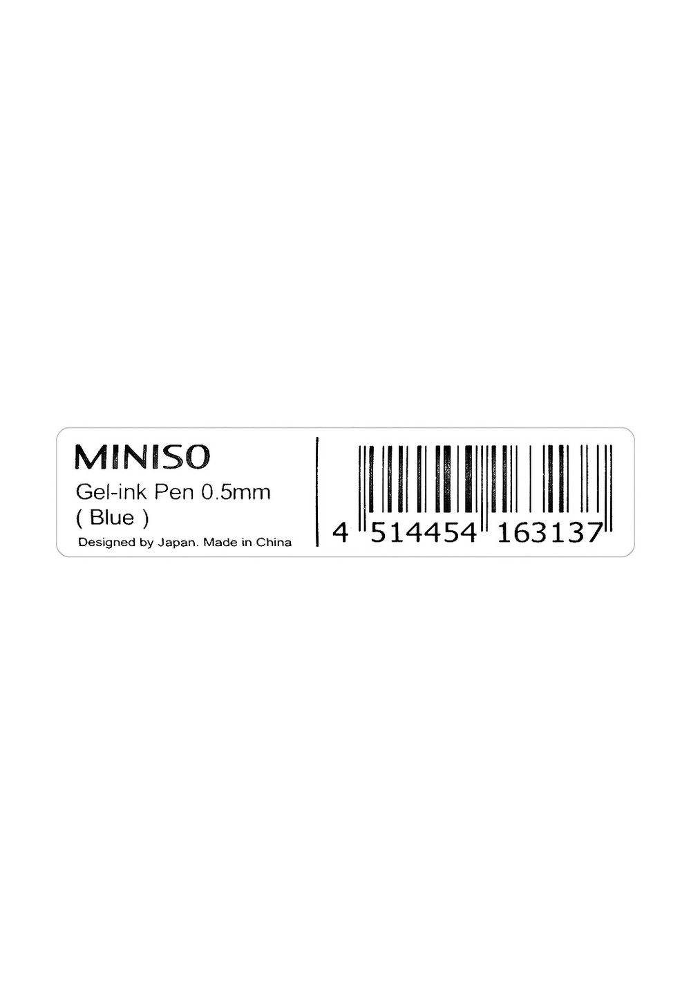 Lapicero de Tinta de Gel de 0,5 Mm Miniso Unisex - Vista 7