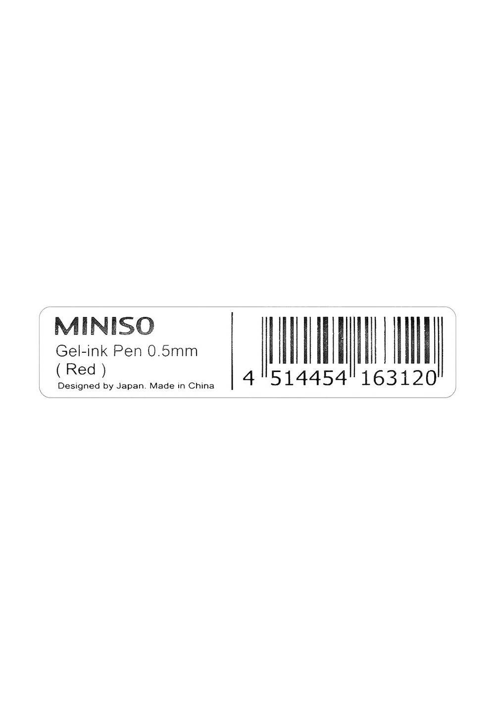 Lapicero de Tinta de Gel de 0,5 Mm Miniso Unisex - Vista 7