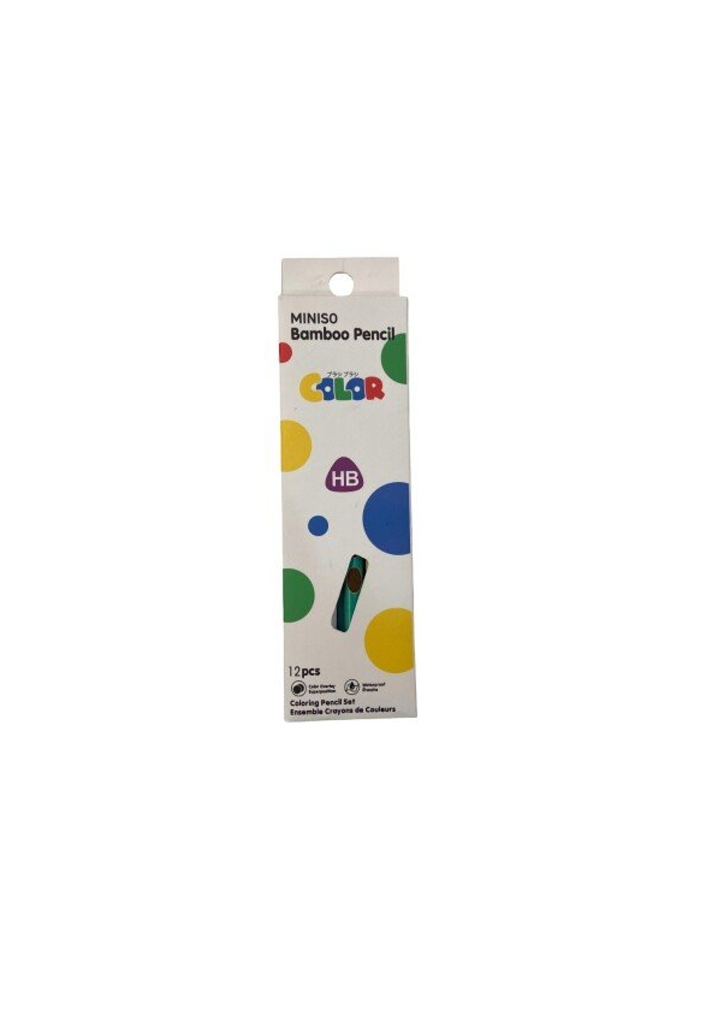 Lápices Hb12 Piezas Miniso