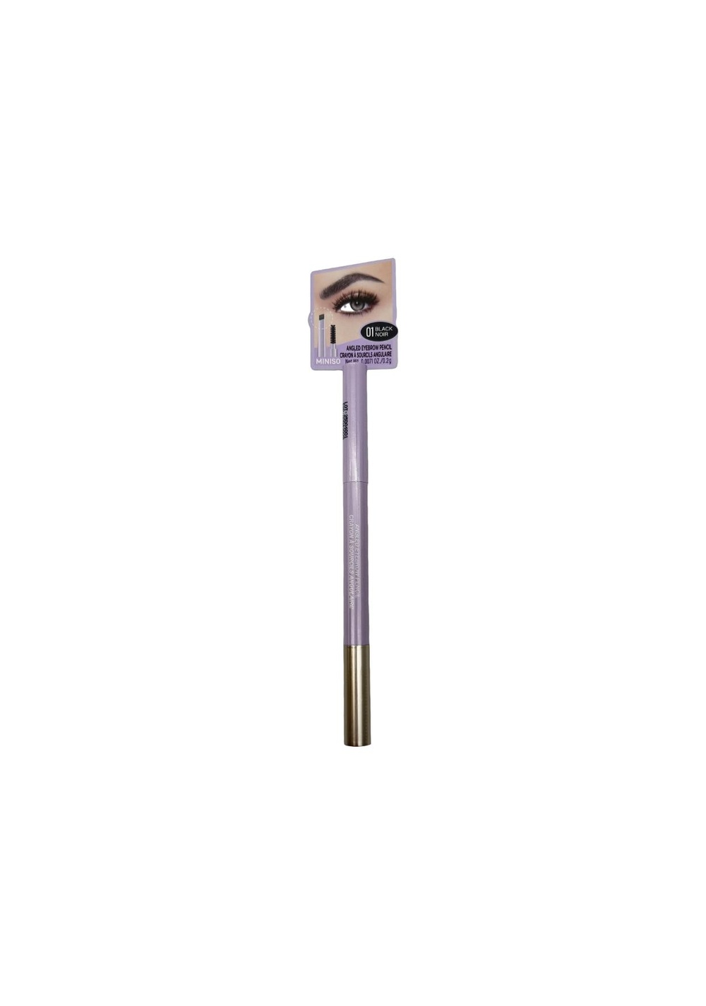 Lápiz de Cejas Angular 01 Miniso