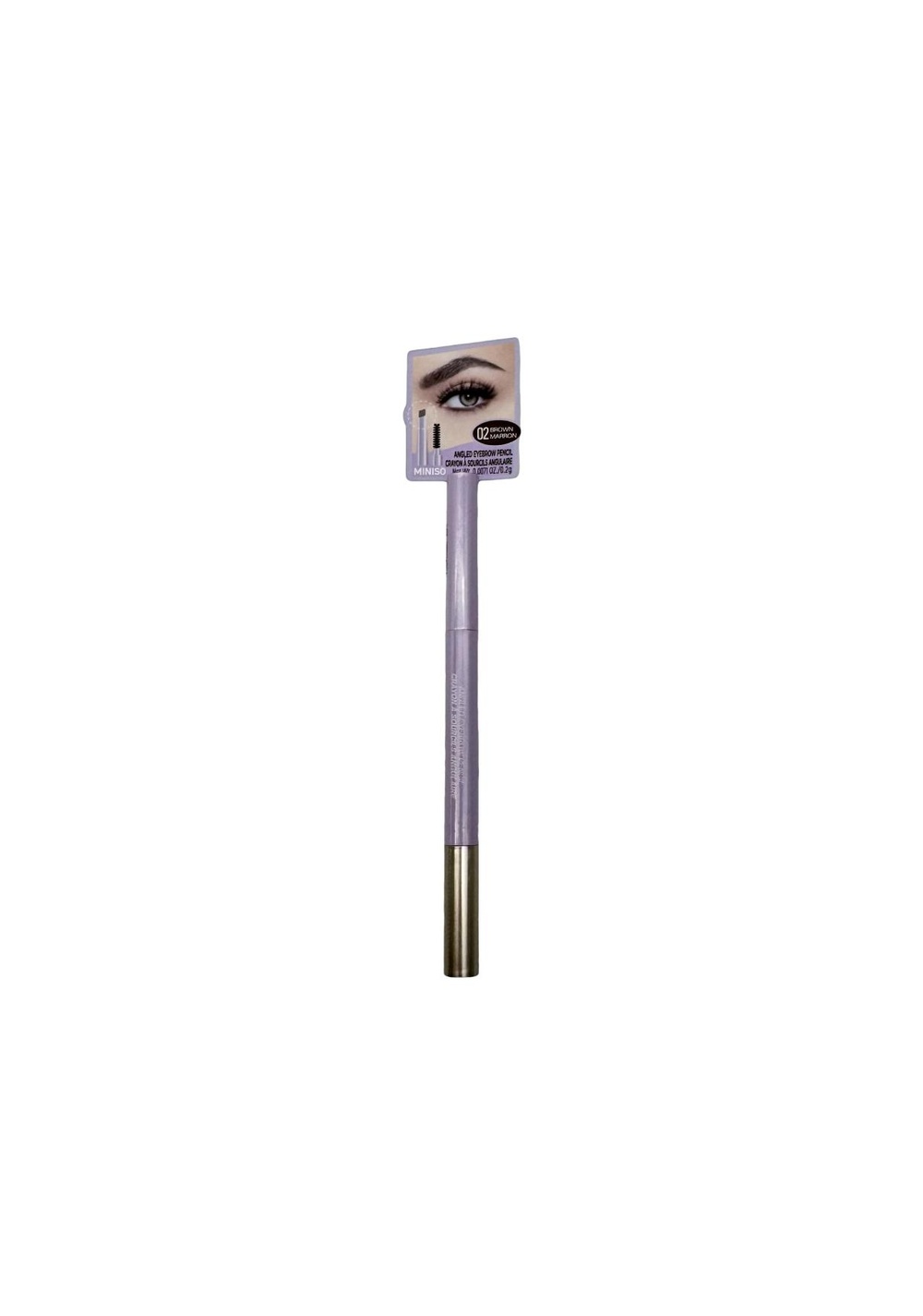 Lápiz de Cejas Angular 02 Miniso