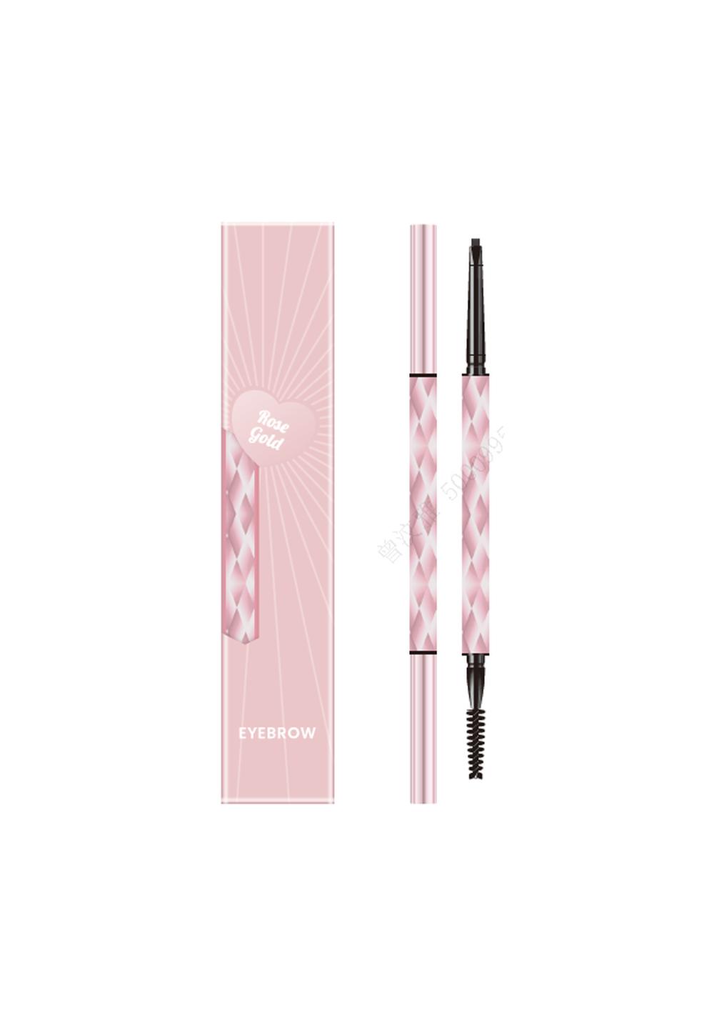 Lápiz de Cejas Smooth Rose Gold (marrón Claro) Miniso