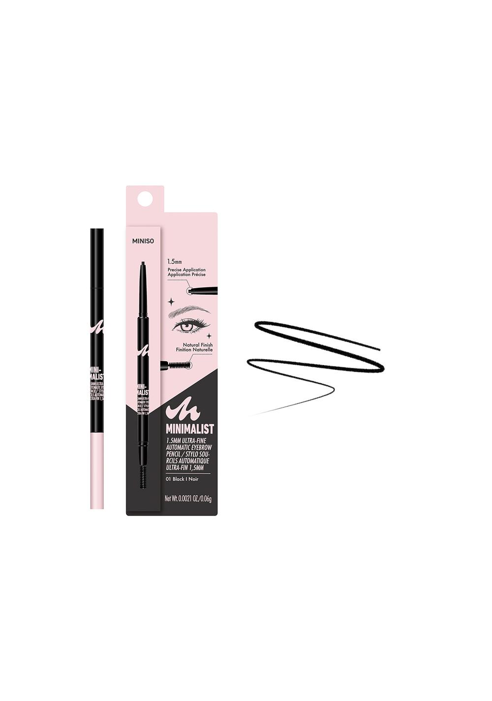Lápiz de Cejas Ultrafino Minimalista de 1,5 Mm Miniso