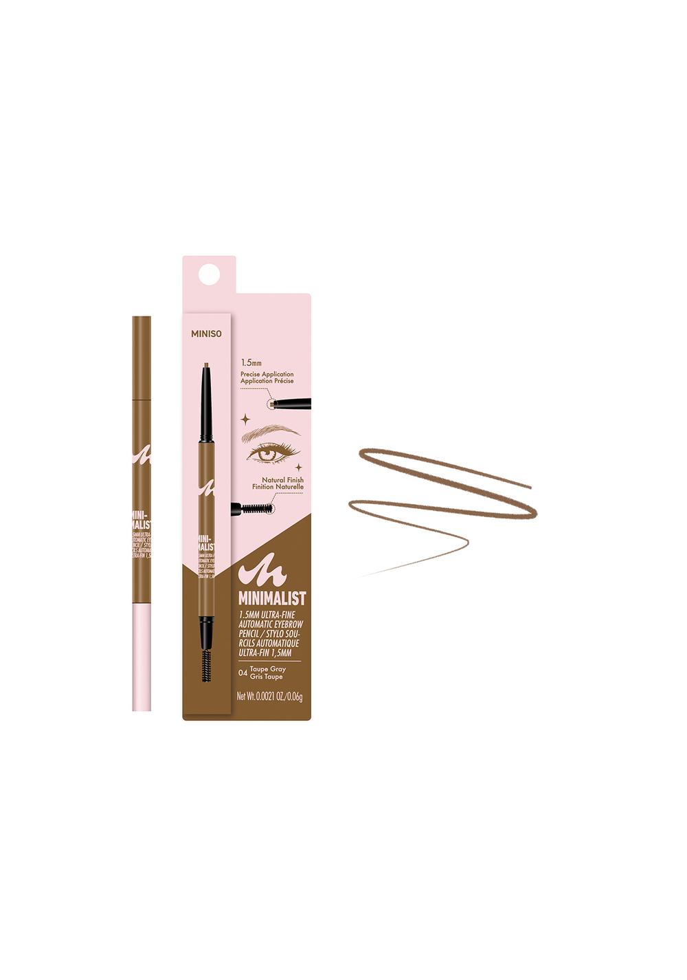 Lápiz de Cejas Ultrafino Minimalista de 1,5 Mm Miniso