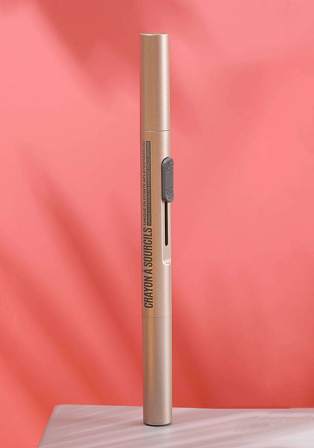 Lápiz Delineador para Cejas con Cepillo Café Oscuro Miniso Unisex - Vista 3
